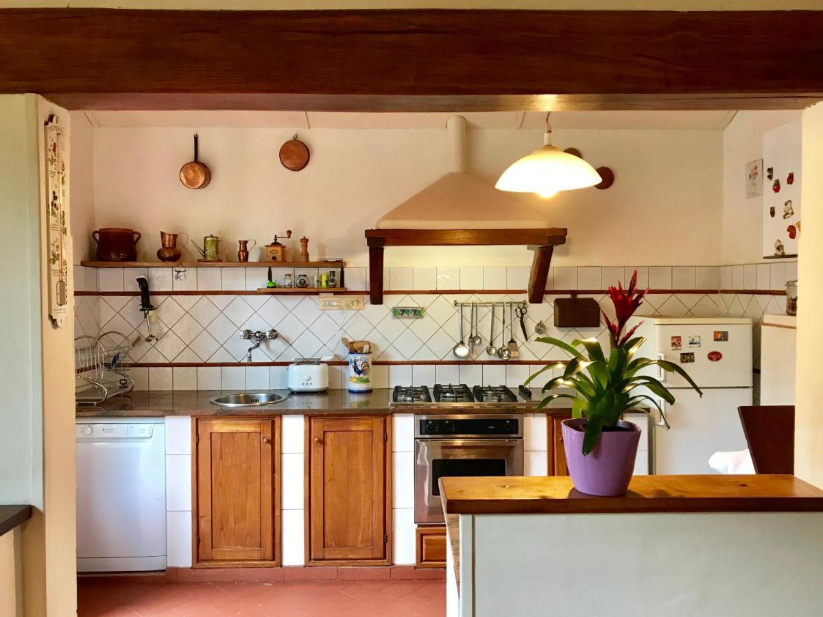 La Casa Di Claudia Villa ฟลอเรนซ์ ภายนอก รูปภาพ